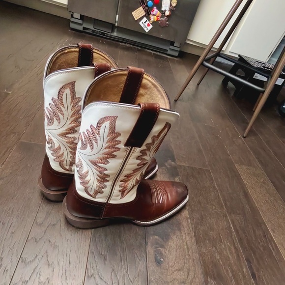 Ariat Mens 10.5 Renegade Cowboy Boot - Mahogany - Picture 14 of 16